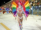 Veja as musas que brilharam na Avenida no Rio e em SP no segundo dia de carnaval