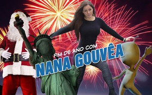 Nana Gouvêa e Amigos (Foto: EGO)