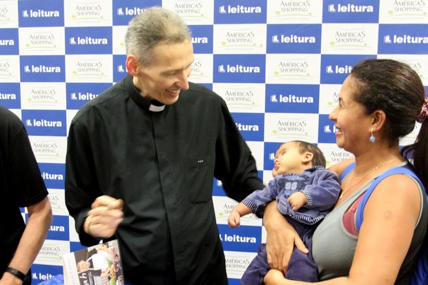 Padre Marcelo Rossi  (Foto: Marcos Ferreira / Brazil News)