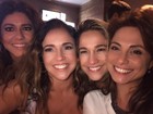 Fernanda Gentil mostra vídeo de Daniela Mercury cantando em festa