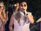 Psy, Claudia Leitte e famosos agitam segundo dia de carnaval em Salvador