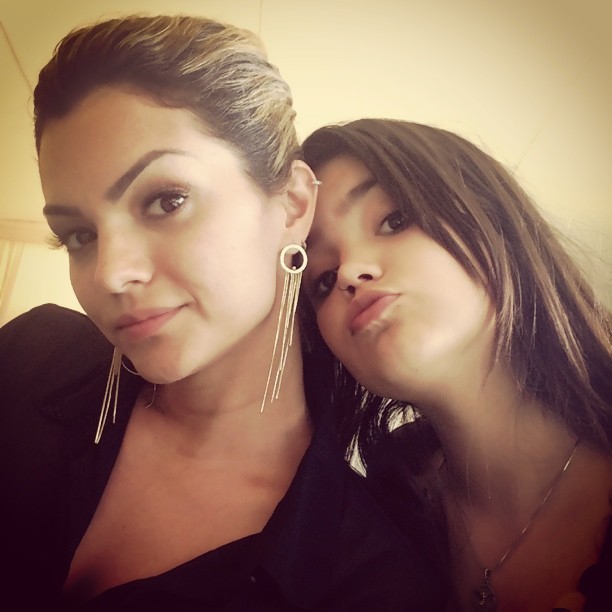 Kelly Key e a filha Suzanna (Foto: Instagram/ Reprodução)