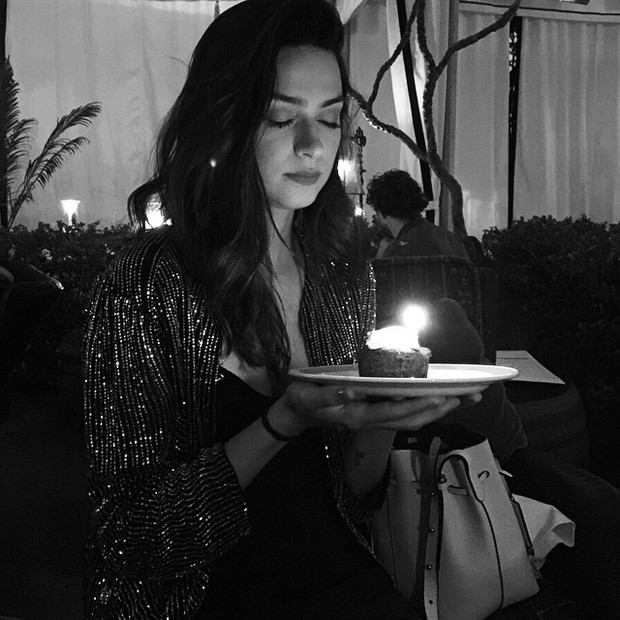 Thaila Ayala comemora aniversário em Los Angeles, nos Estados Unidos (Foto: Instagram/ Reprodução)