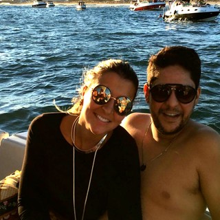 Ina Freitas e Jorge, da dupla com Mateus (Foto: Reprodução / Instagram)