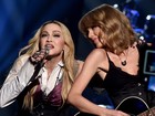Madonna canta com Taylor Swift em prêmio de música: ‘Surpresa!’