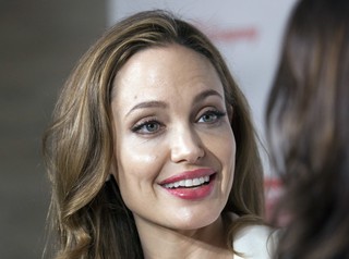 Angelina Jolie em evento em Nova York, nos Estados Unidos (Foto: Reuters/ Agência)