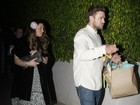 Grávida, Jessica Biel comemora aniversário com Justin Timberlake