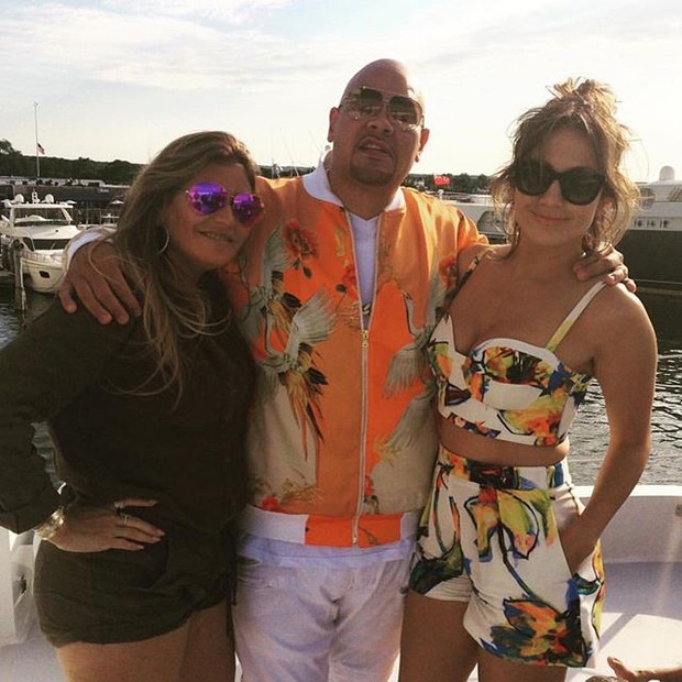 Jennifer Lopez comemora aniversário com amigos (Foto: Instagram/ Reprodução)