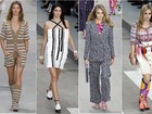Gisele Bündchen rouba a cena no desfile da Chanel na semana de moda de Paris; veja todos os looks