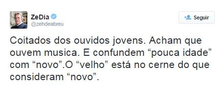 Tweet de José de Abreu (Foto: Reprodução / Twitter)