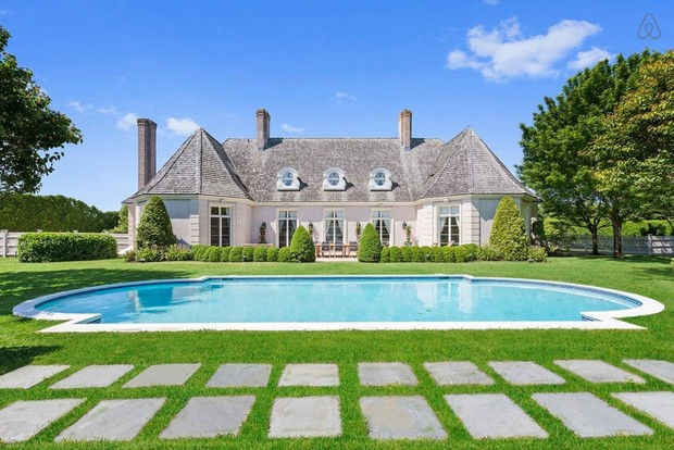 Nick Jonas aluga mansão nos Hamptons (Foto: Reprodução/ AirBnB)