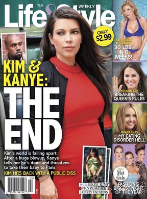 Kim Kardashian  (Foto: Life & Style Weekly/Reprodução)