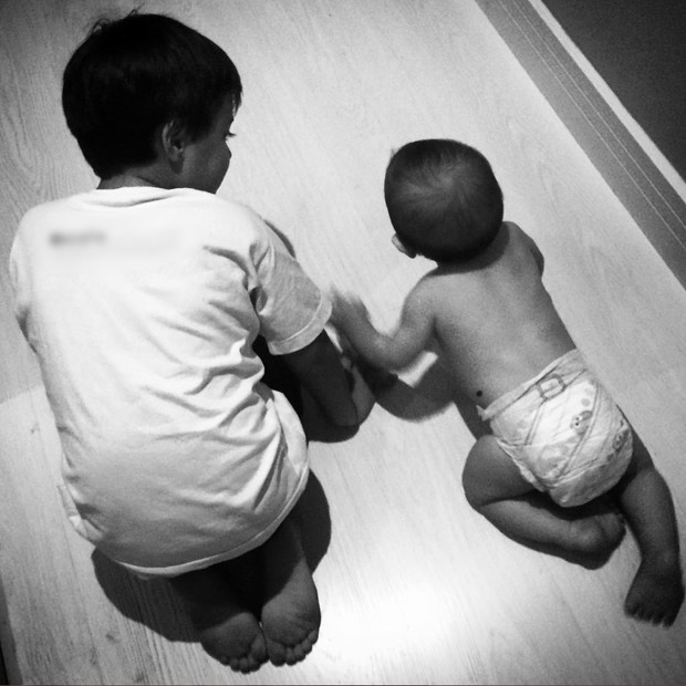Juliana Knust posta foto dos filhos (Foto: Instagram / Reprodução)