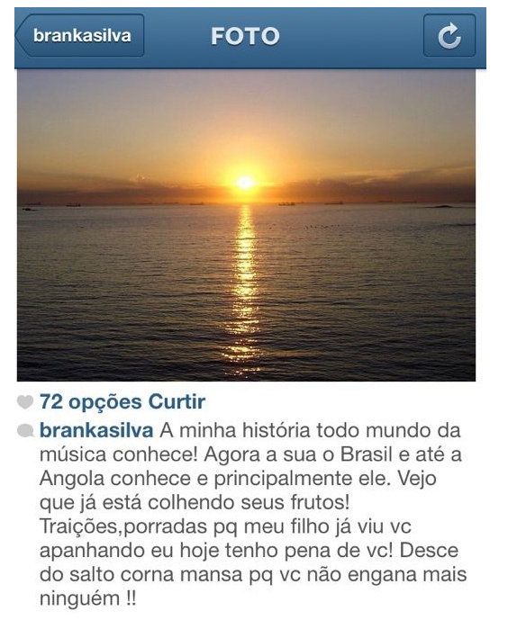 Branka Silva (Foto: Reprodução/Instagram)