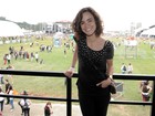 Alice Braga vai ao festival Lollapalooza: 'Sou louca por shows'