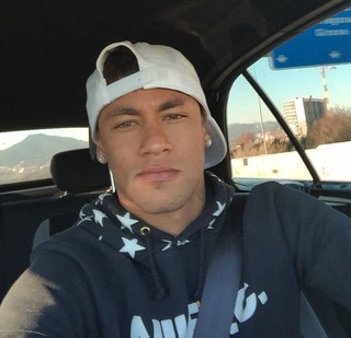 Neymar sem barba (Foto: Instagram / Reprodução)