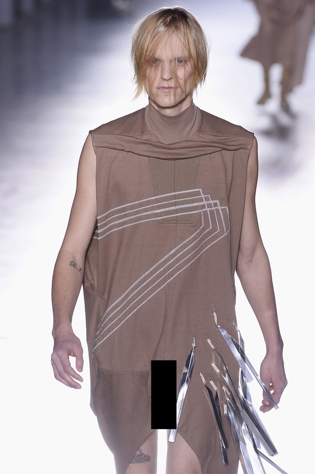 Rick Owens (Foto: Agência Getty Images)