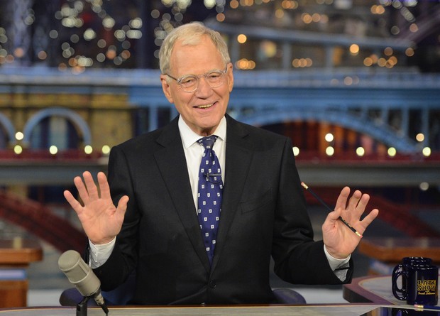 David Letterman se despede da TV (Foto: Getty Images)