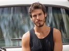 Modelo Lucas Bernardini estreia na TV em 'A Cara do Pai': 'Frio na barriga'