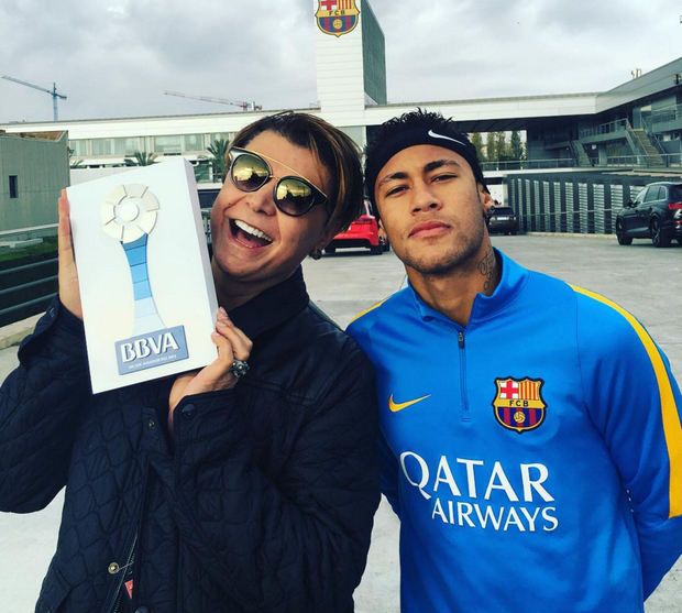 David Brazil e Neymar (Foto: Reprodução/Instagram)