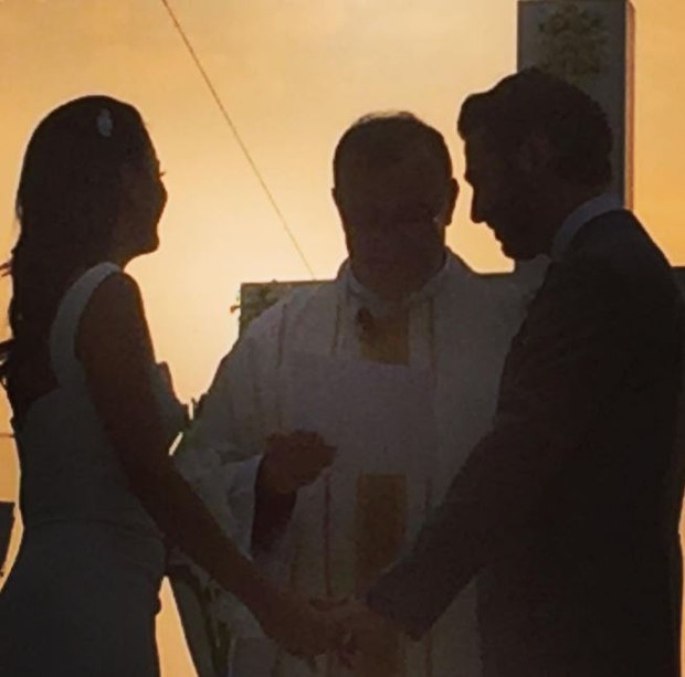 Casamento de Eva Longoria (Foto: Instagram / Reprodução)