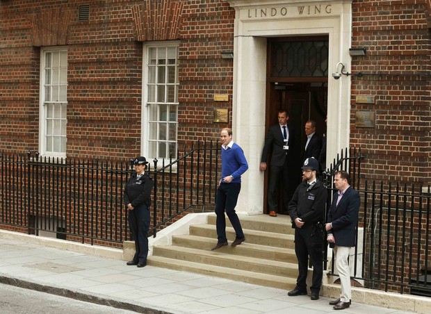 Príncipe William (Foto: Reuters)