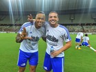Wesley Safadão promove 'Jogo da Amizade' com famosos em Fortaleza
