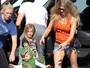 Que fofo! Filho de Fergie e Josh Duhamel usa fantasia de dragão