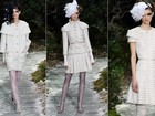 Chanel apresenta coleção de alta-costura 2013 em Paris