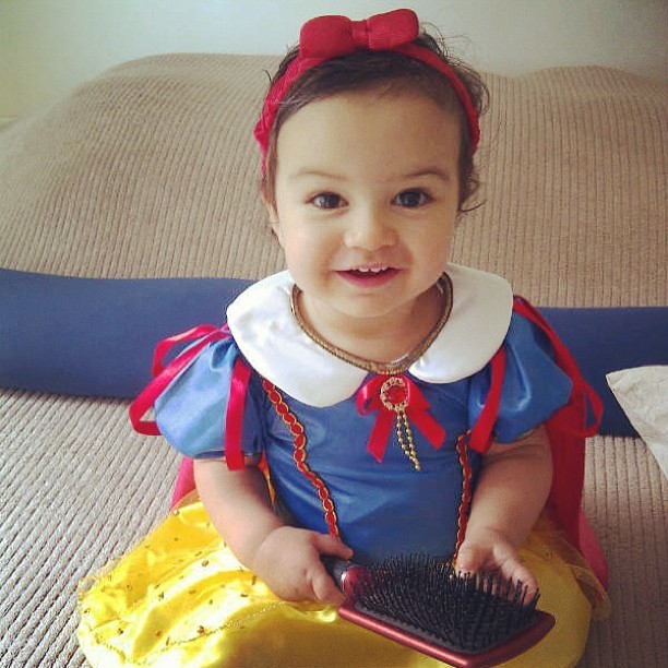 Laura, filha de Mariana Belém (Foto: Instagram/ Reprodução)