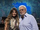 Paula Fernandes canta com Plácido Domingo e é elogiada pelo tenor