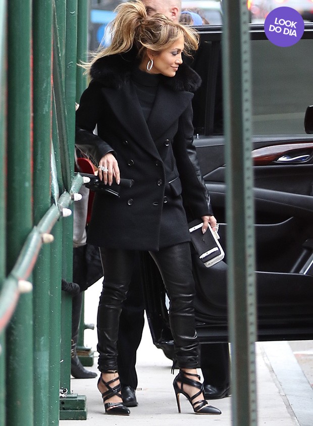 Look do dia - Jennifer Lopez (Foto: AKM GSI)
