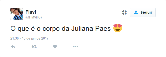 Comentários sobre a cena em que Juliana Paes apareceu nua em Dois Irmãos (Foto: Reprodução/Twitter)