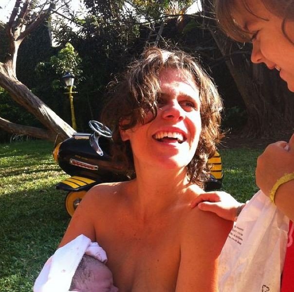 Ana Maria Braga comemora nascimento da neta (Foto: Instagram / Reprodução)