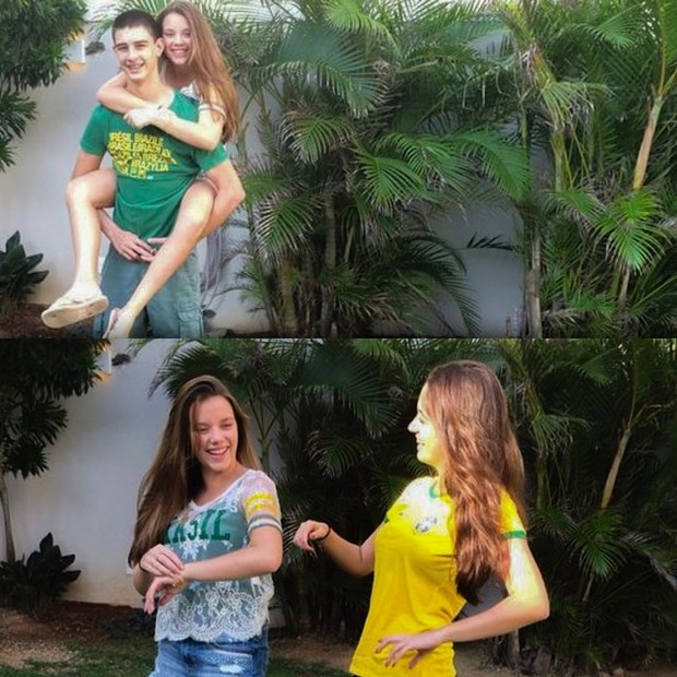 Vinicius Bonner e namorada (Foto: Reprodução/Instagram)