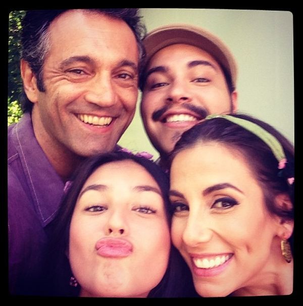 Domingos Montagner,Tania Khalill e Thiago Abravanel (Foto: Instagram / Reprodução)
