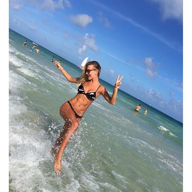 Ana Paula Siebert em Miami (Foto: Reprodução/Instagram)