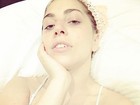 Lady Gaga, é você? Cantora publica foto de cara limpa na web