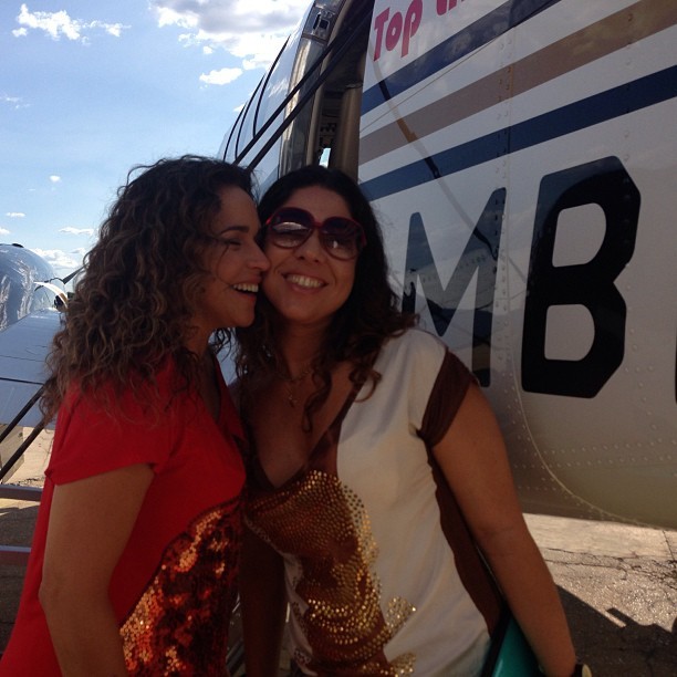 Daniela Mercury e Malu Verçosa (Foto: Instagram / Reprodução)