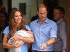 Kate Middleton usa vestido de Jenny Packham para deixar maternidade