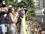 Alinne Rosa comanda bloco em São Paulo com convidadas famosas