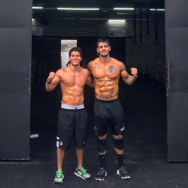 Arthur Aguiar e Lucas Lucco (Foto: Instagram / Reprodução)