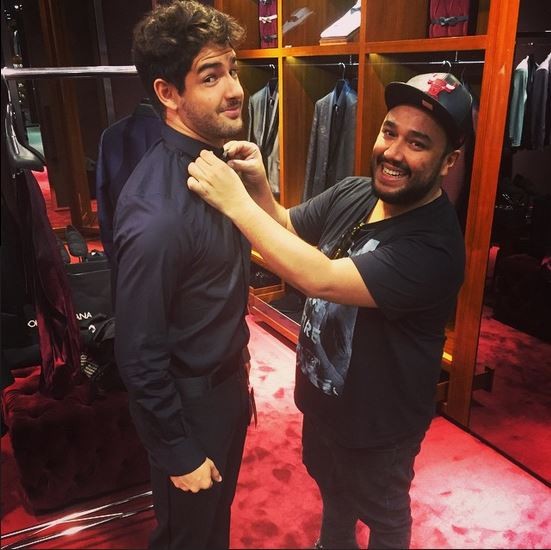 Alexandre Pato e Alê Duprat (Foto: Reprodução do Instagram)