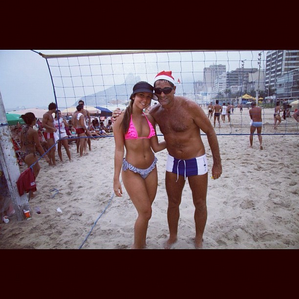 Carolina Portaluppi e Renato Gaúcho (Foto: Reprodução/Instagram)