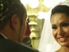 Gracyanne Barbosa relembra cerimônia de casamento com Belo