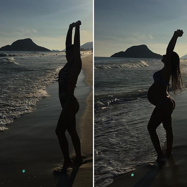Adriana Sant’Anna (Foto: Reprodução / Instagram)