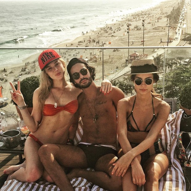 Fiorella Mattheis, André Nicolau e Thaila Ayala (Foto: Instagram / Reprodução)