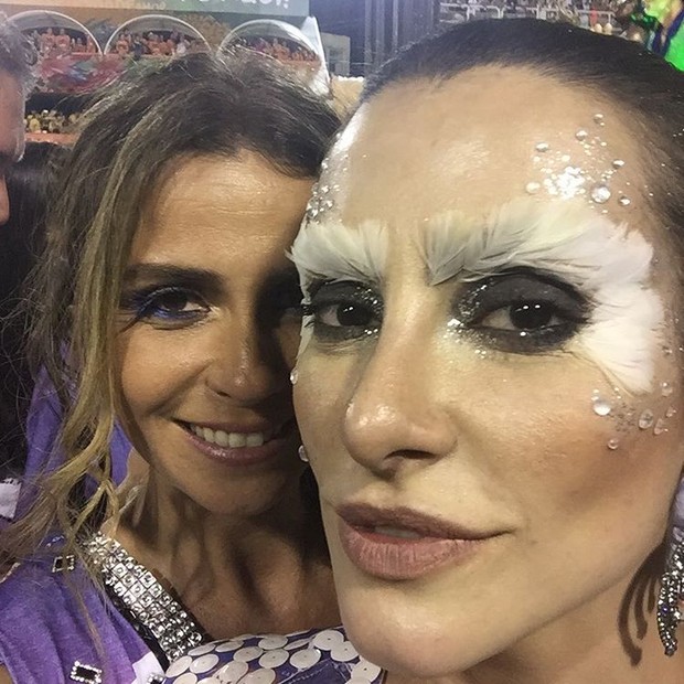 Giovanna Antonelli e Cleo Pires (Foto: Reprodução / Instagram)