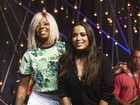 Anitta recebe Ludmilla em programa de TV e acaba com rumores de briga