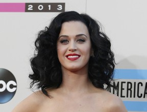 Katy Perry no American Music Awards em Los Angeles, nos Estados Unidos (Foto: Mario Anzuoni/ Reuters)